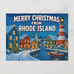 Carte postale de RHODE ISLAND