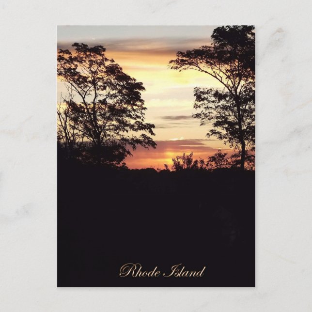 Carte postale de Rhode Island (Devant)
