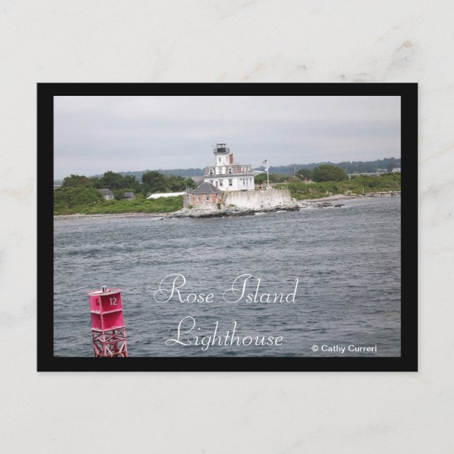 Carte postale de Rhode Island (Devant)
