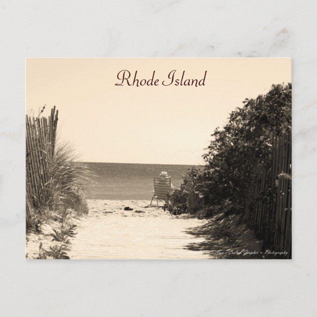Carte postale de Rhode Island (Devant)