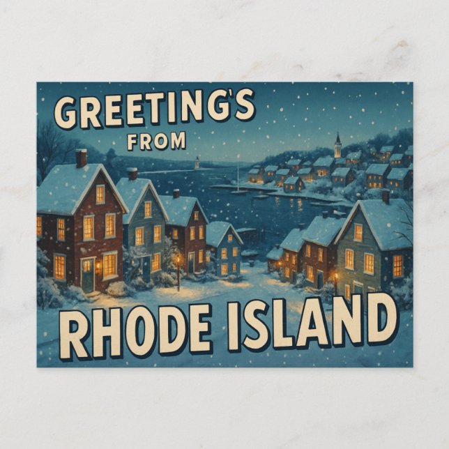 Carte postale de RHODE ISLAND (Devant)