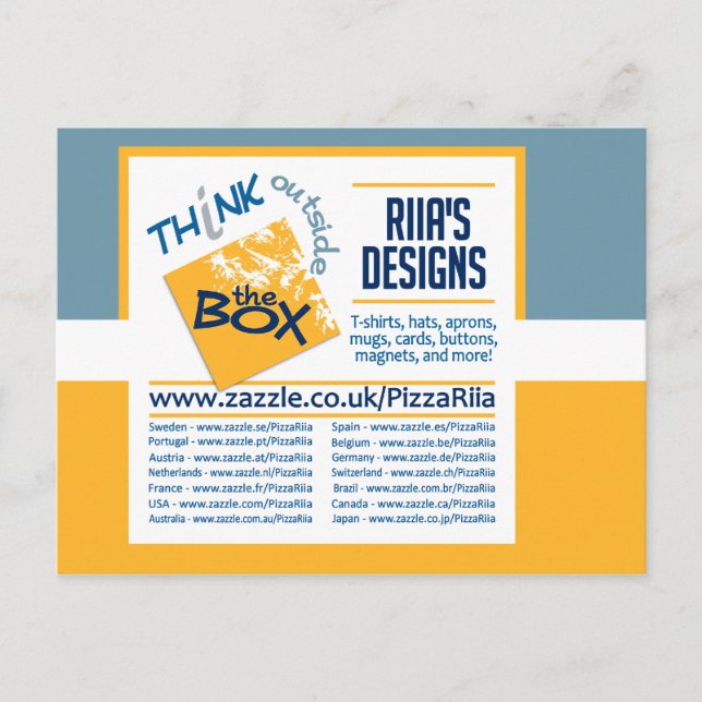 Carte postale de Riia's Designs (Devant)