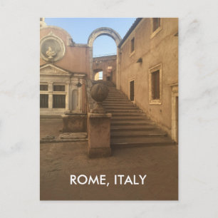 Carte postale de Rome