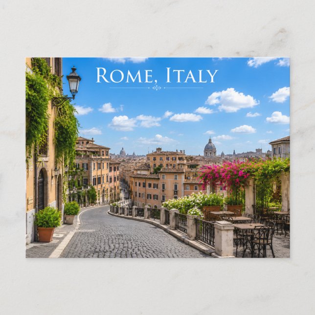 Carte postale de Rome Italie (Devant)