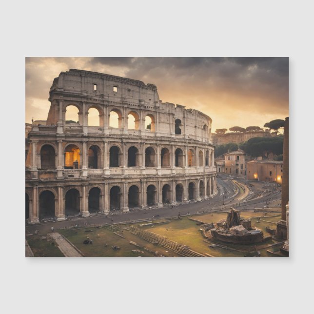 Carte postale de Rome (Rome 4) (Devant)