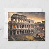 Carte postale de Rome (Rome 4)