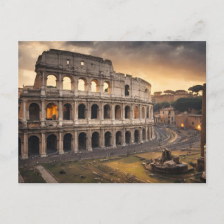 Carte postale de Rome (Rome 4)