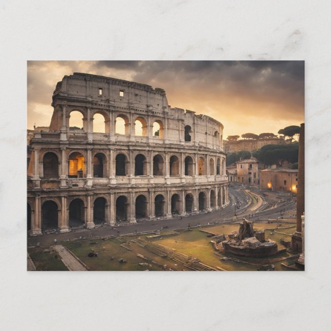 Carte postale de Rome (Rome 4) (Devant)
