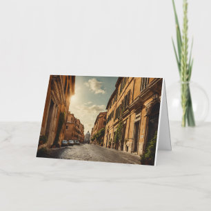 Carte postale de Rome (Rome 7)