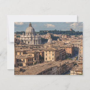 Carte postale de Rome (Rome d)