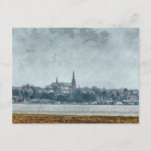 Carte postale de Roskilde, Danemark