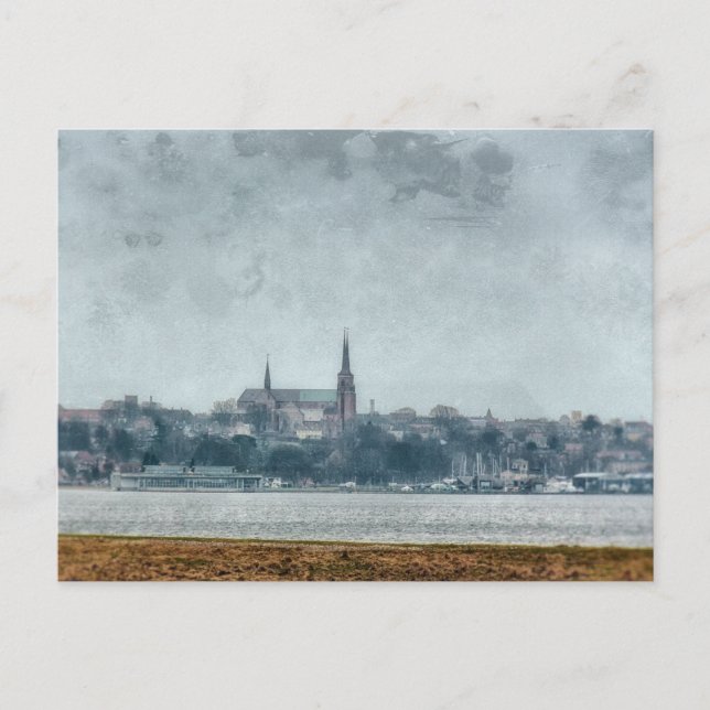 Carte postale de Roskilde, Danemark (Devant)