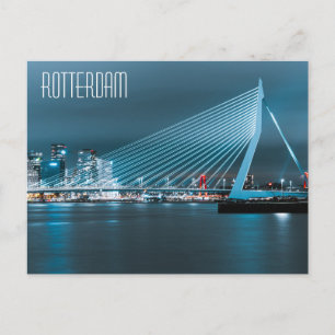 Carte postale de Rotterdam Pays-Bas