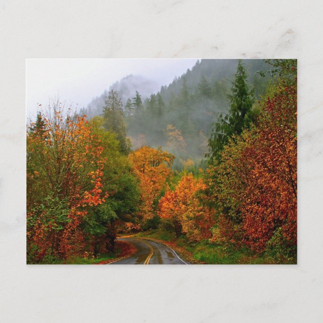 Carte postale de route de Dodge (Devant)