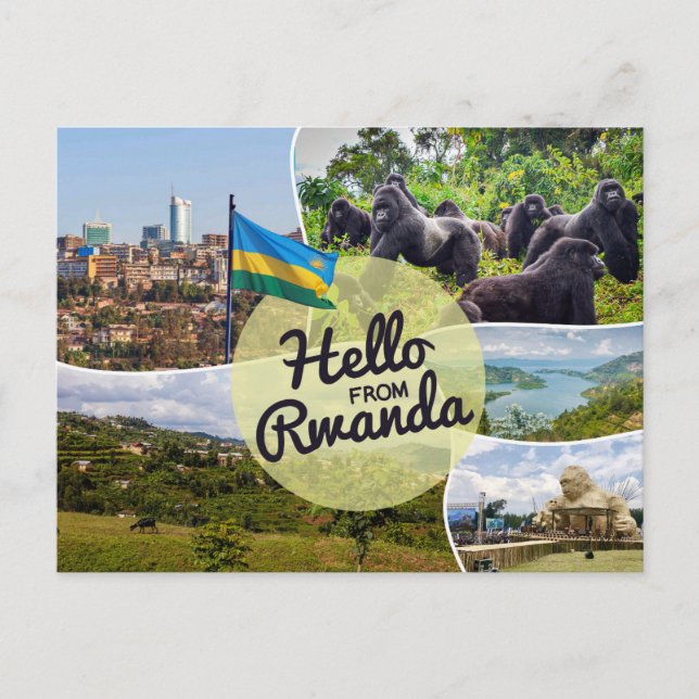 Carte postale de Rwanda (Devant)