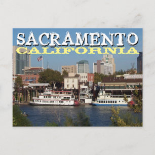 Carte postale de Sacramento