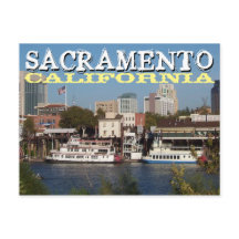 Carte postale de Sacramento
