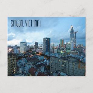 Carte postale de Saigon Vietnam