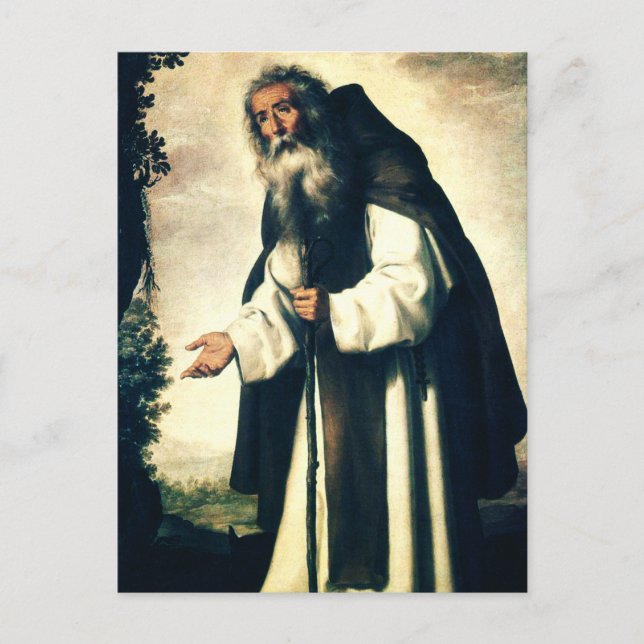 Carte postale de Saint Antoine l'Anachorète (Devant)