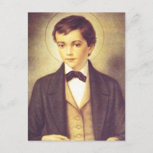 Carte postale de Saint Dominique Savio élève de Je