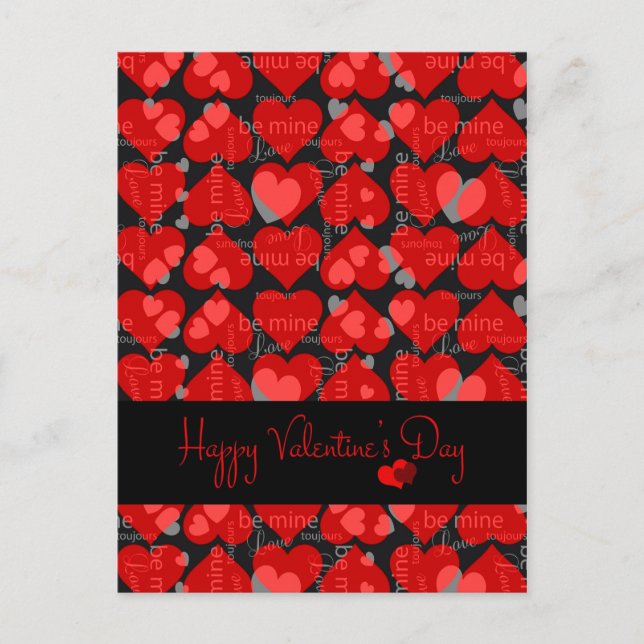 Carte postale de Saint-Valentin (Devant)