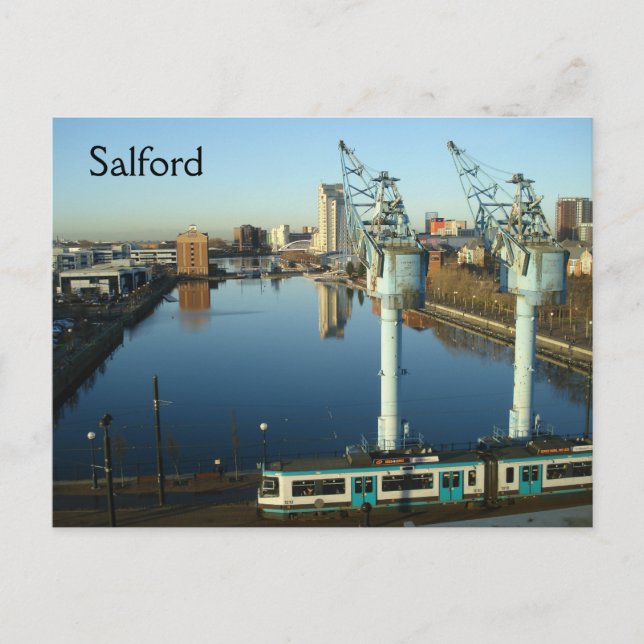 Carte postale de Salford Quays (Devant)