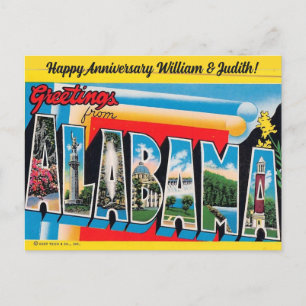 Carte postale de salutation pour toutes occasions 