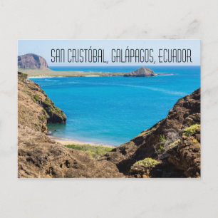 Carte postale de San Cristóbal Islas Galápagos Équ