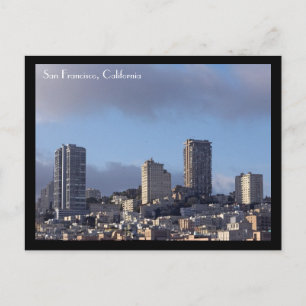 Carte postale de San Francisco