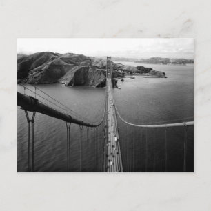 Carte postale de San Francisco golden gate bridge