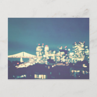 Carte postale de San Francisco Twinkle