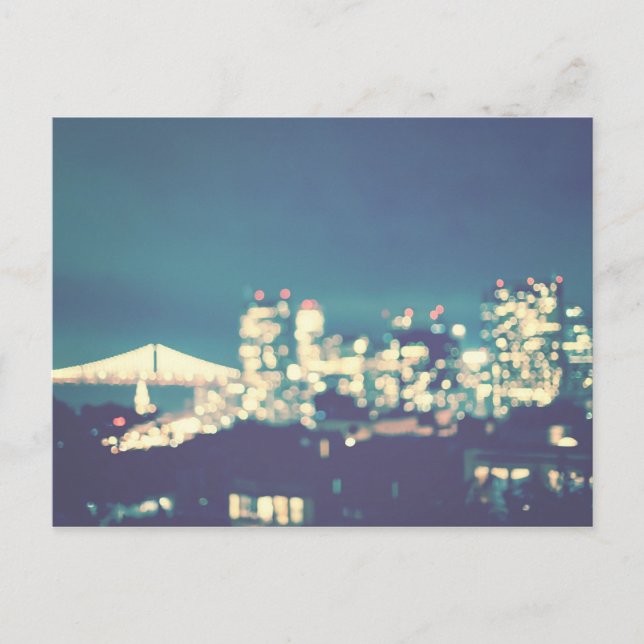 Carte postale de San Francisco Twinkle (Devant)