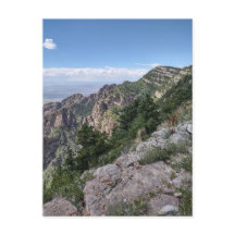 Carte postale de Sandia Peak