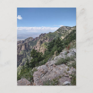 Carte postale de Sandia Peak