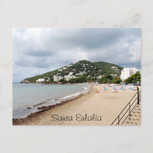 Carte postale de Santa Eulalia