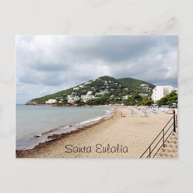 Carte postale de Santa Eulalia (Devant)