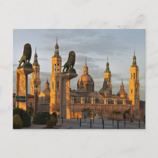 Carte postale de Saragosse, Espagne