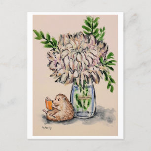 Carte postale de satisfaction