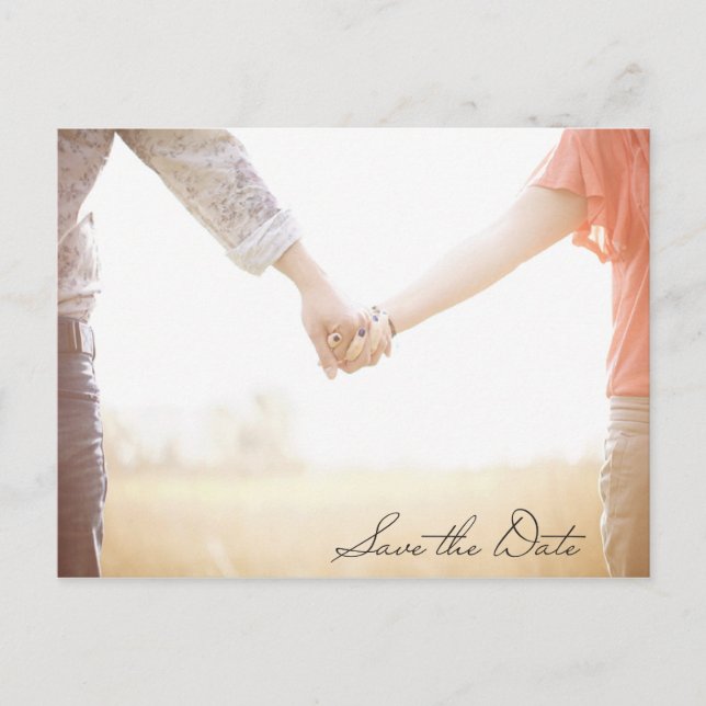 Carte postale de sauvegarde de la date (Devant)