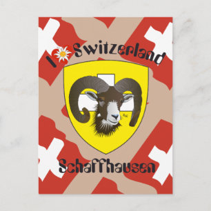 Carte postale de Schaffhouse