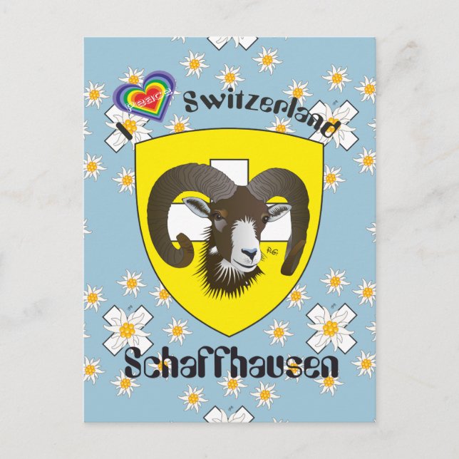 Carte postale de Schaffhouse (Devant)