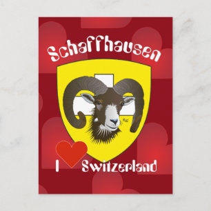 Carte postale de Schaffhouse