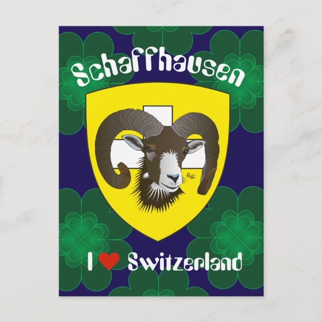 Carte postale de Schaffhouse (Devant)