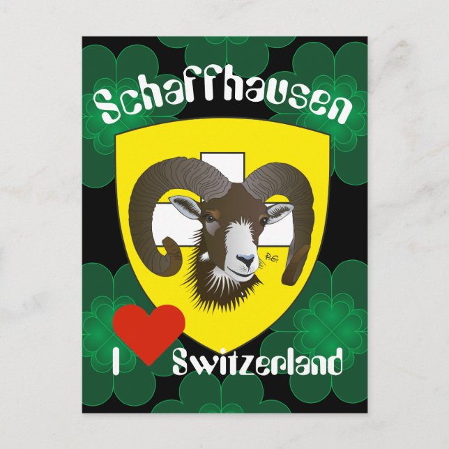 Carte postale de Schaffhouse (Devant)