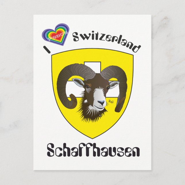 Carte postale de Schaffhouse (Devant)