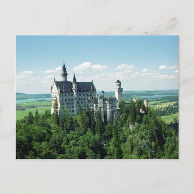 Carte postale de Schloss Neuschwanstein (Devant)