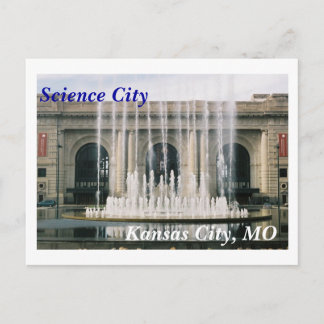 Carte postale de Science City