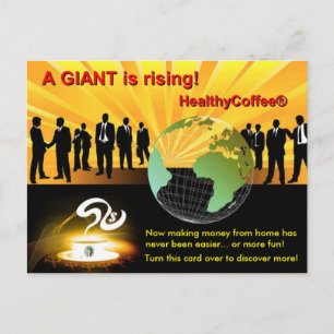 Carte postale de se réunir/invitation d'occasion