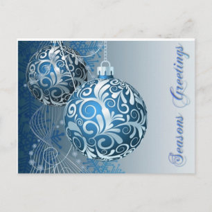 Carte postale de Seasons Greetings