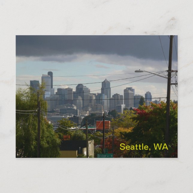 Carte postale de Seattle (Devant)